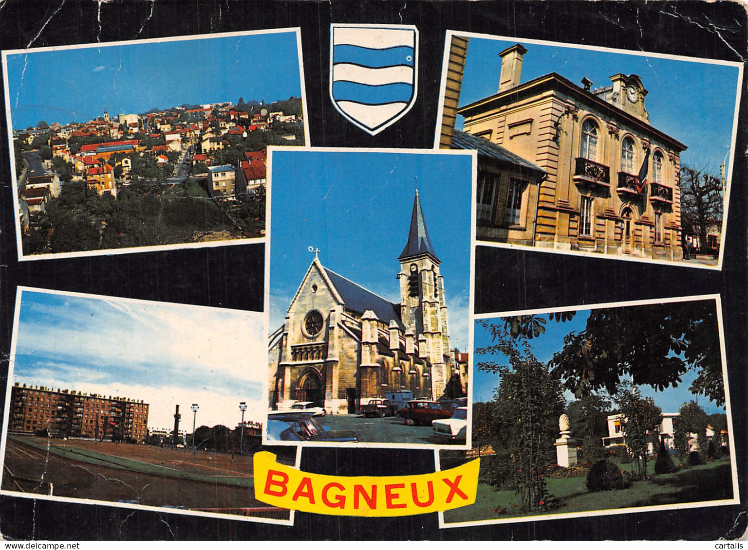 92-BAGNEUX-N° 4389-A/0289 - Bagneux