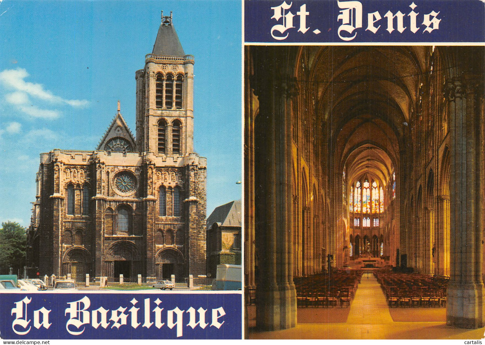 93-SAINT DENIS-N° 4389-A/0273 - Saint Denis