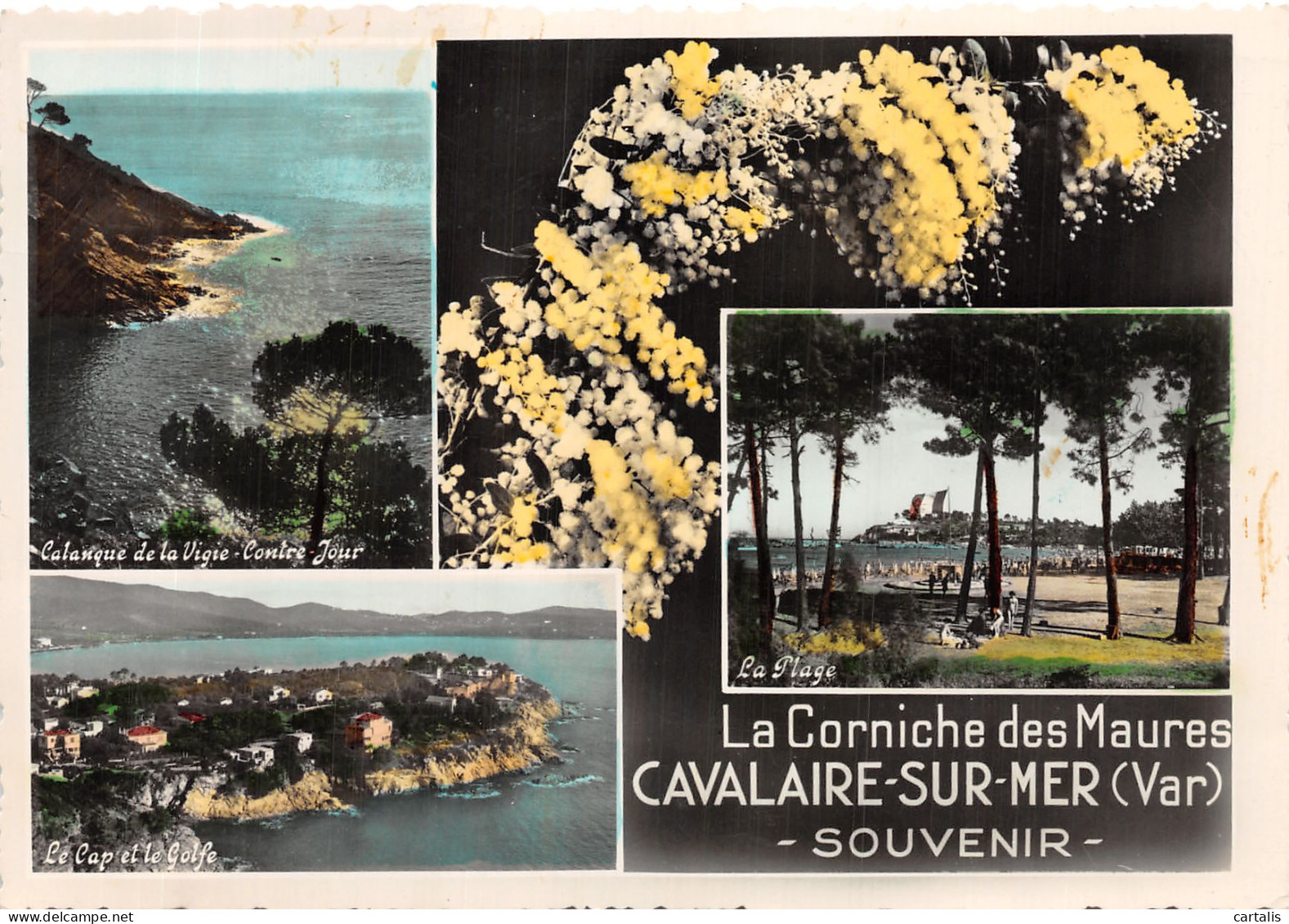 83-CAVALAIRE SUR MER-N° 4389-A/0245 - Cavalaire-sur-Mer