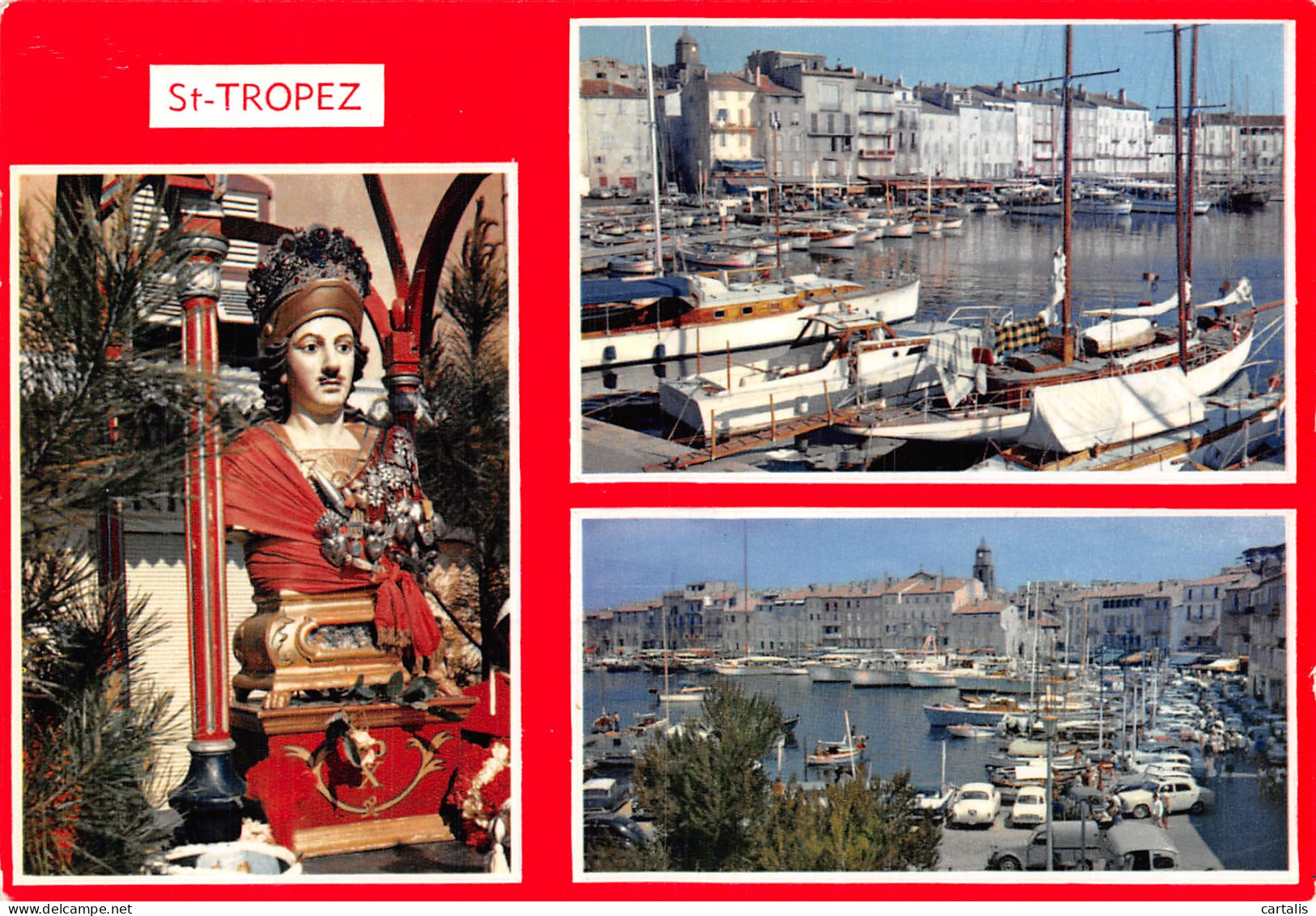 83-SAINT TROPEZ-N° 4389-A/0247 - Saint-Tropez