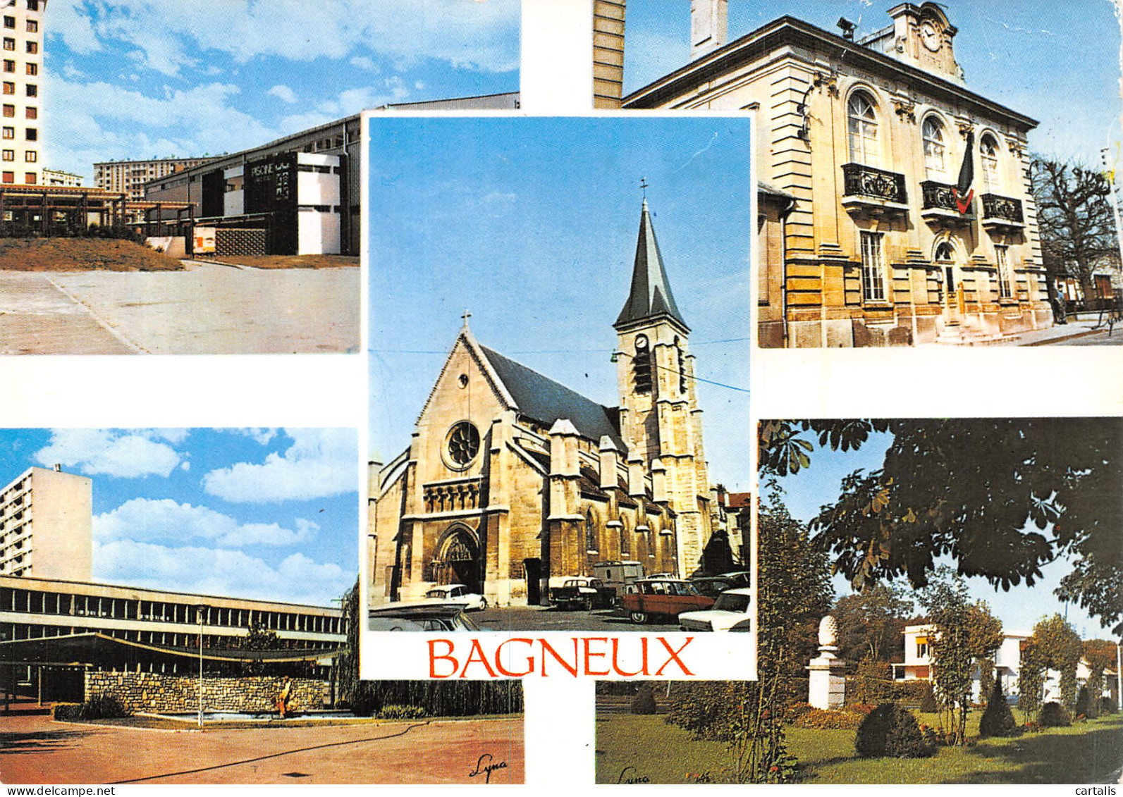 92-BAGNEUX-N° 4389-A/0239 - Bagneux