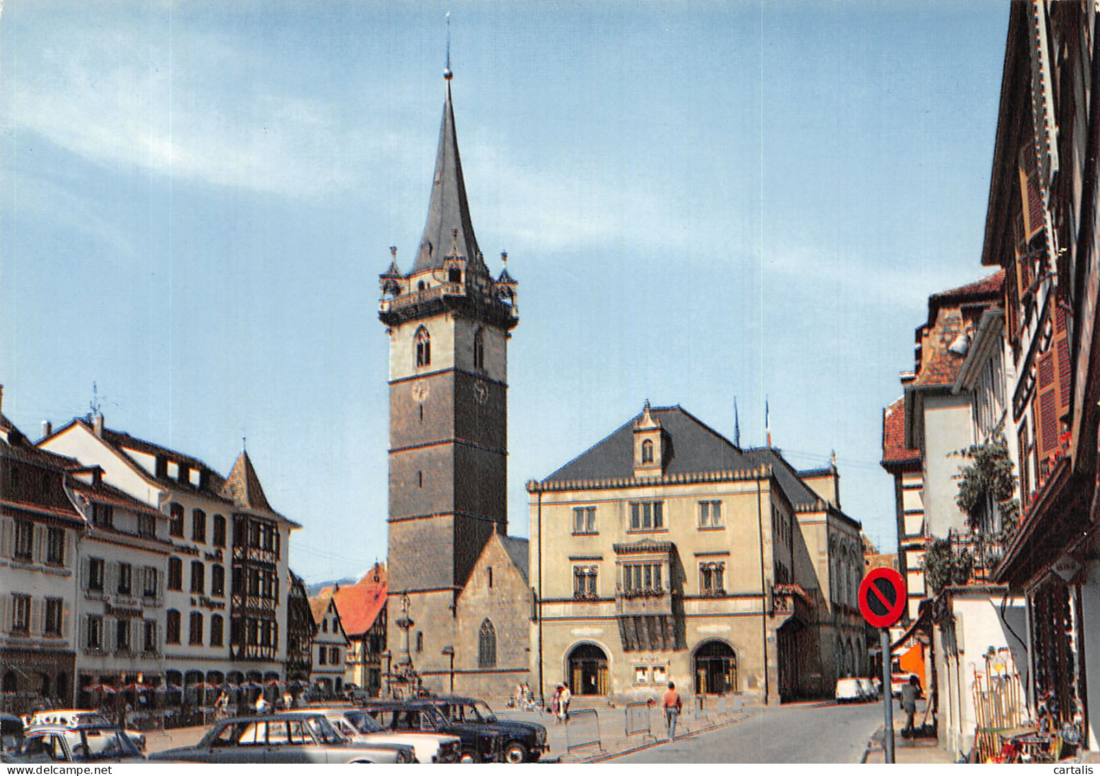 67-OBERNAI-N° 4389-A/0167 - Obernai