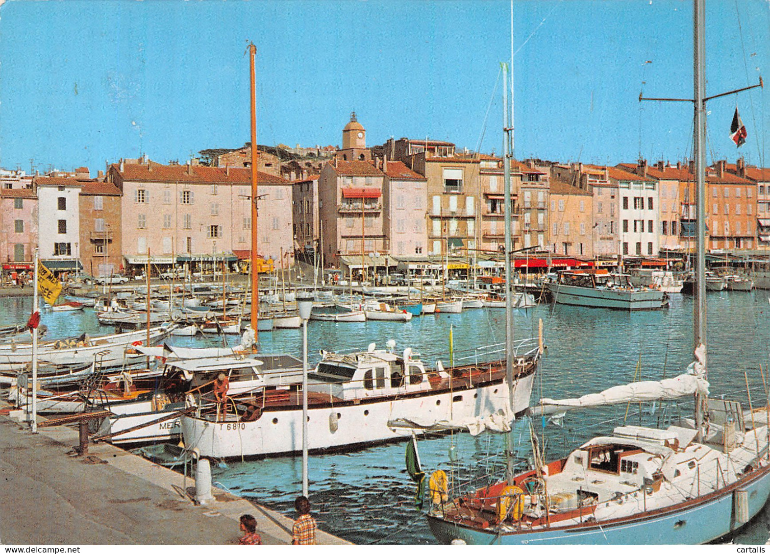 83-SAINT TROPEZ-N° 4389-A/0027 - Saint-Tropez