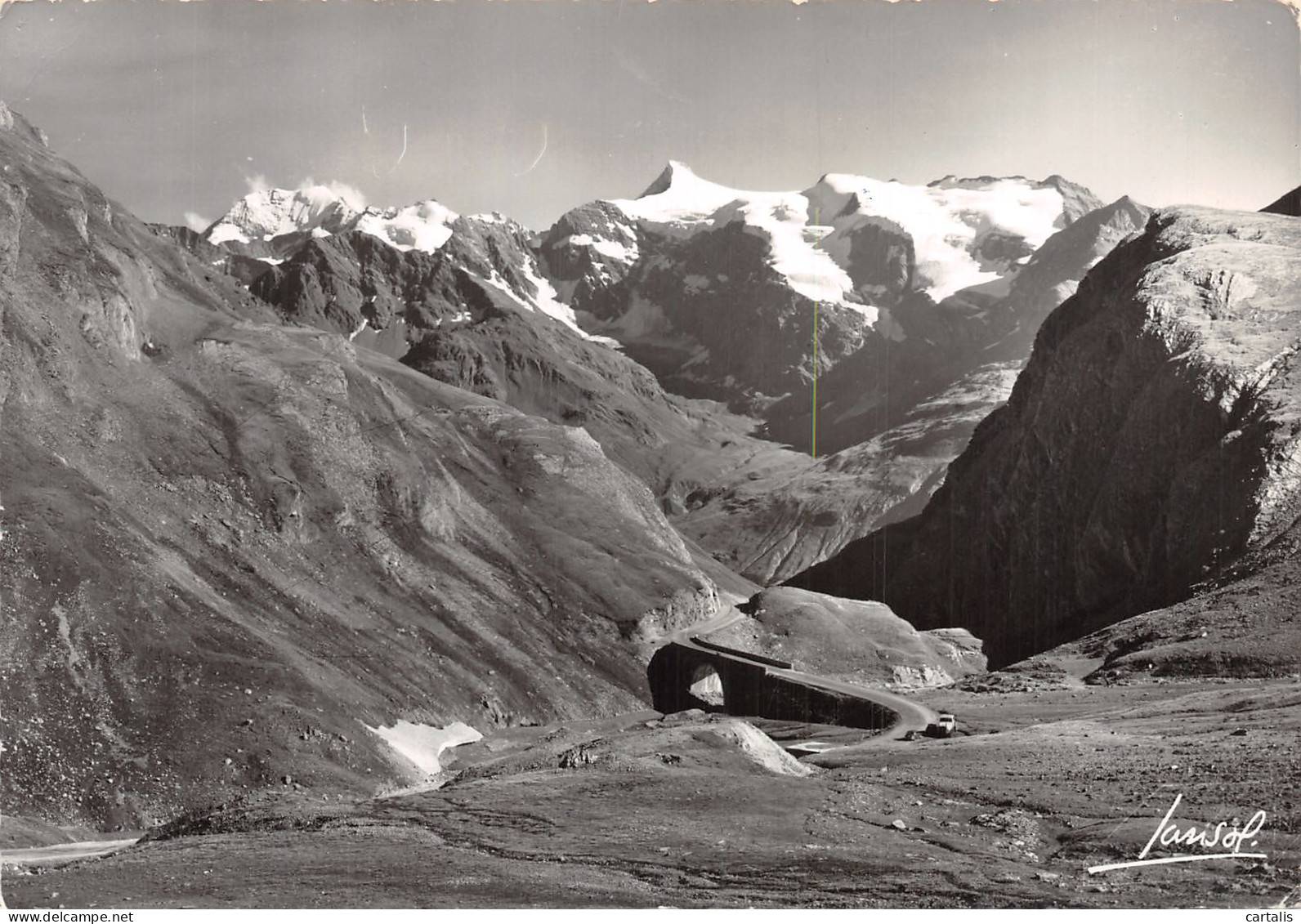 73-LE COL DE L ISERAN-N° 4389-A/0007 - Autres & Non Classés