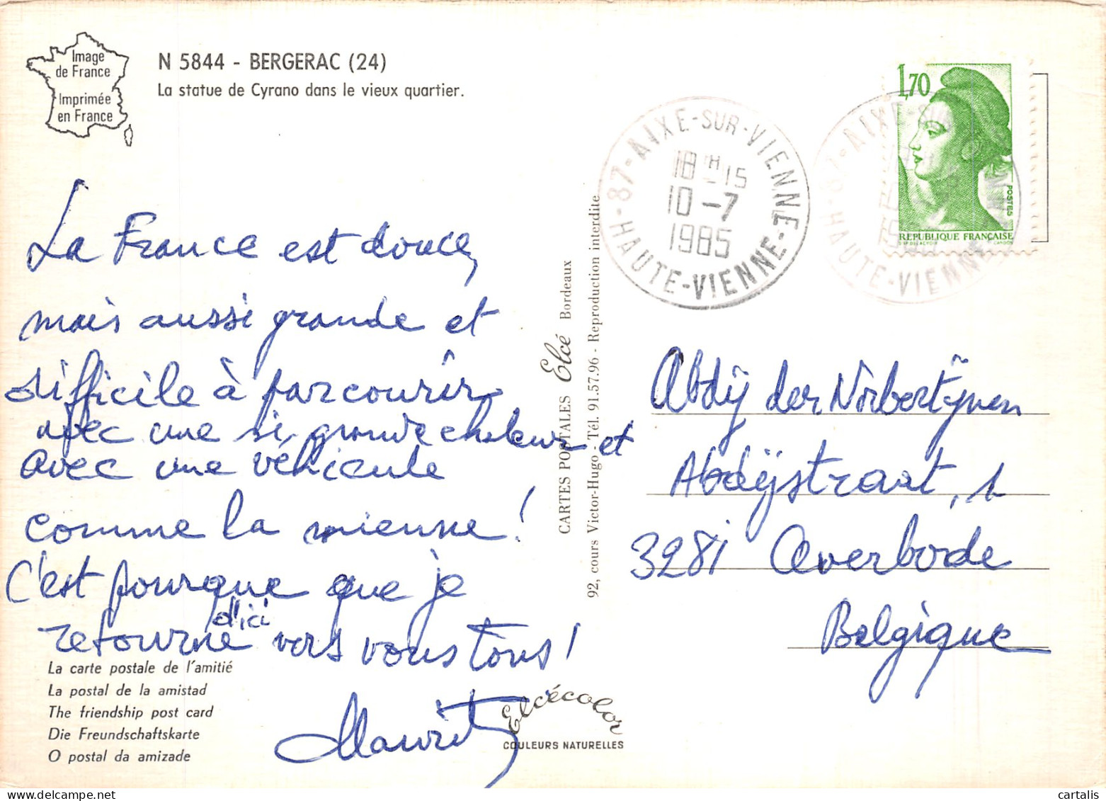 24-BERGERAC-N° 4389-A/0003 - Bergerac