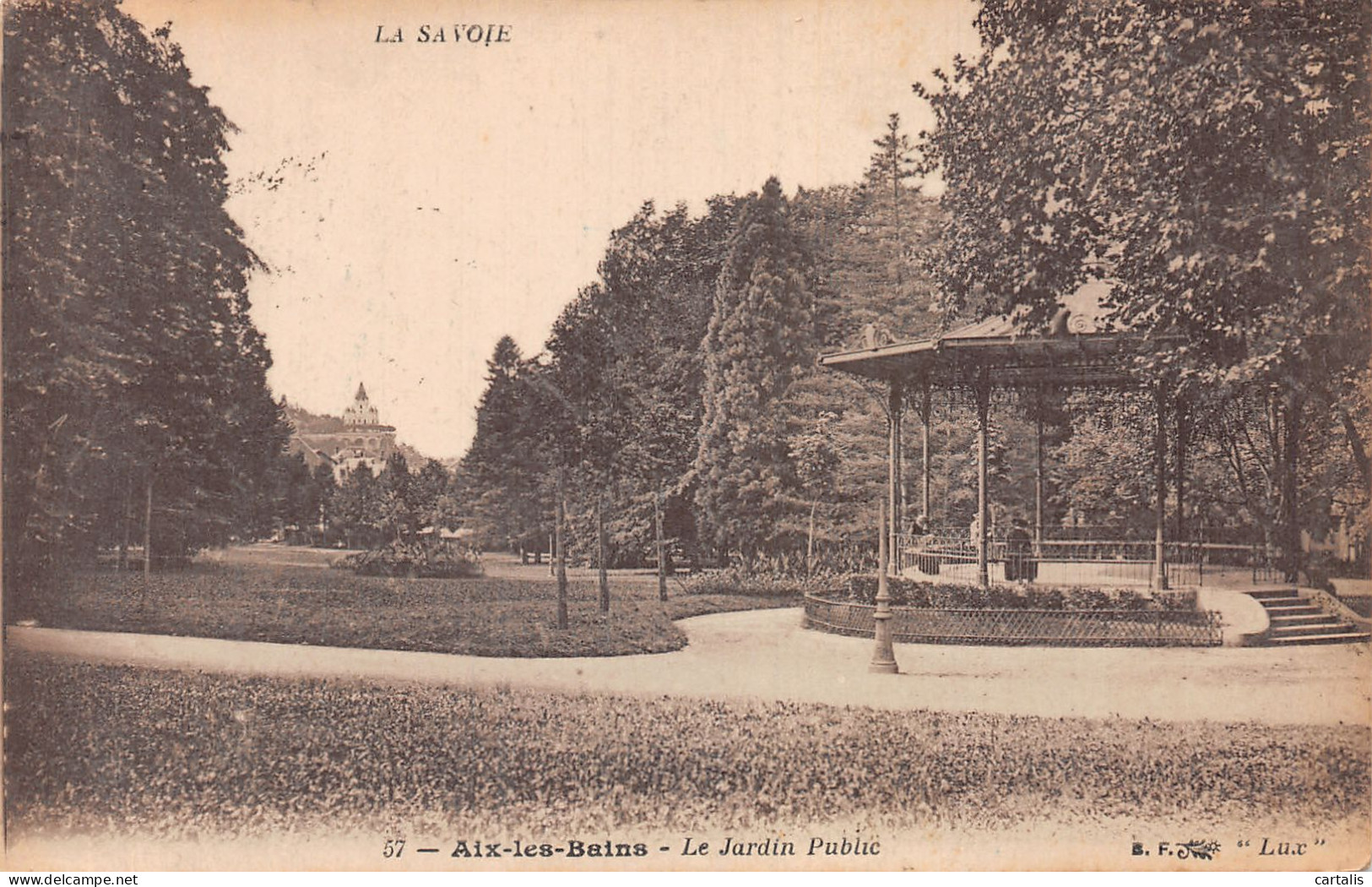 73-AIX LES BAINS-N° 4389-E/0383 - Aix Les Bains