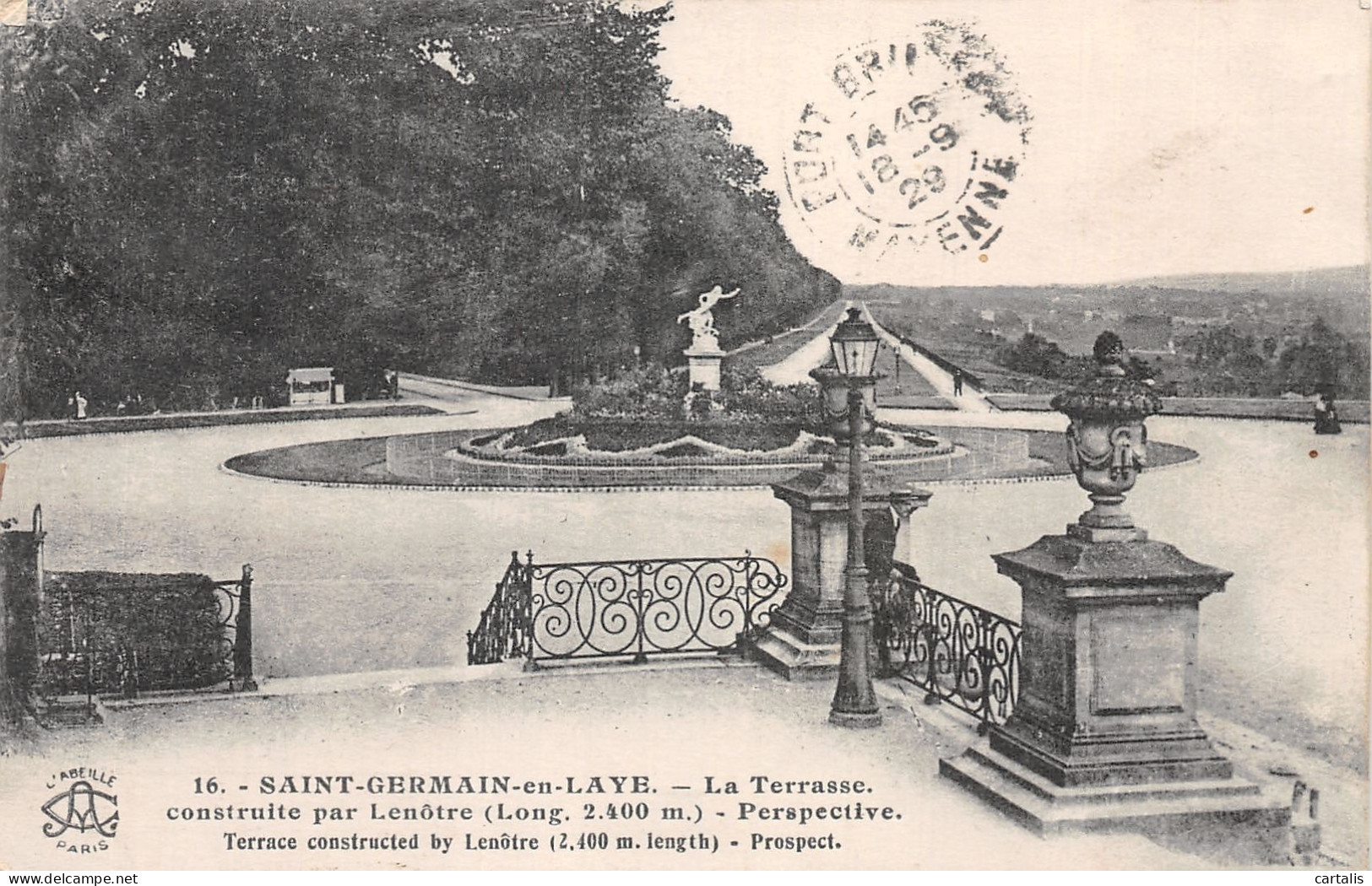 78-SAINT GERMAIN EN LAYE-N° 4389-E/0335 - St. Germain En Laye