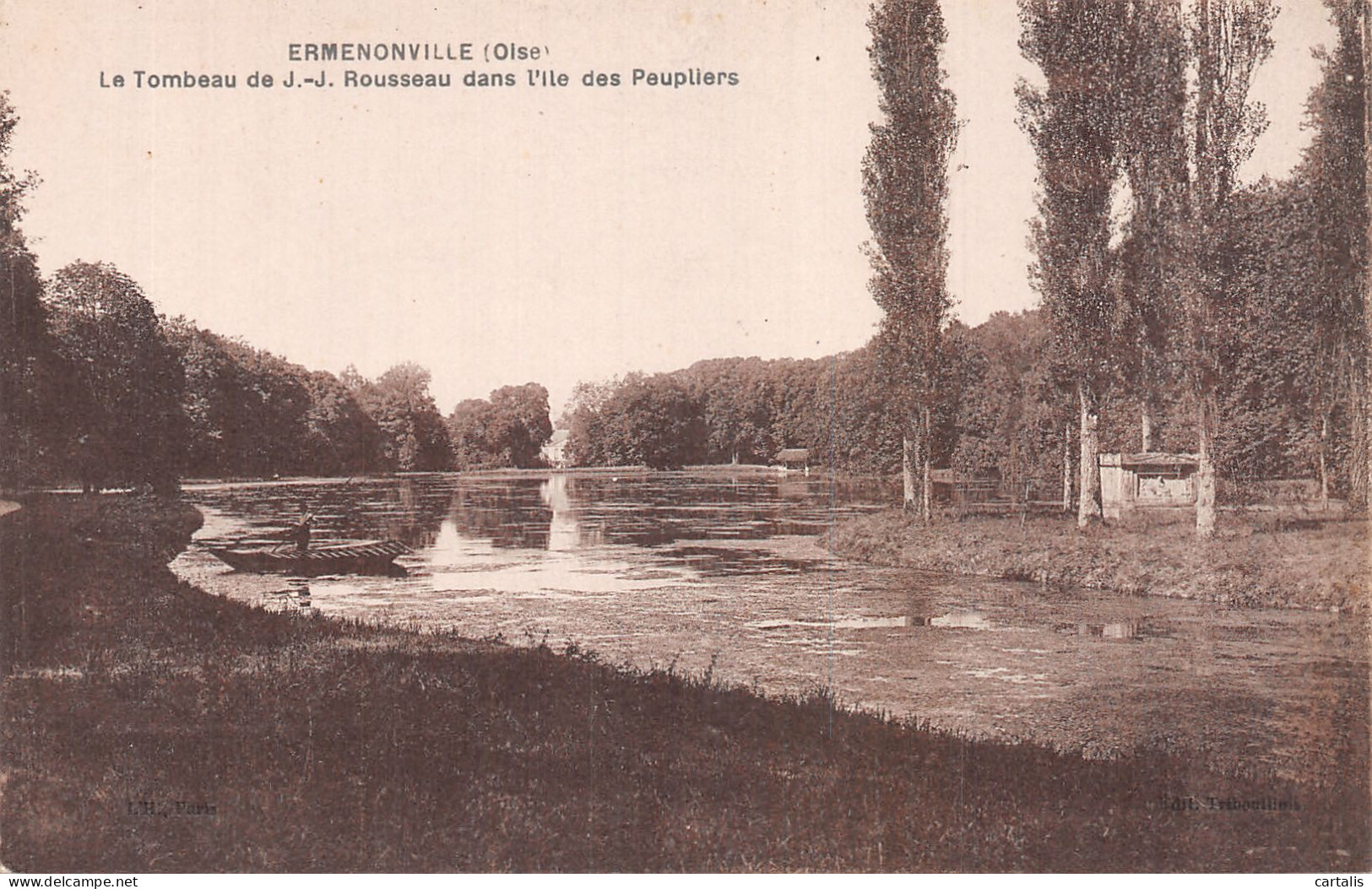 60-ERMENONVILLE-N° 4389-E/0317 - Ermenonville