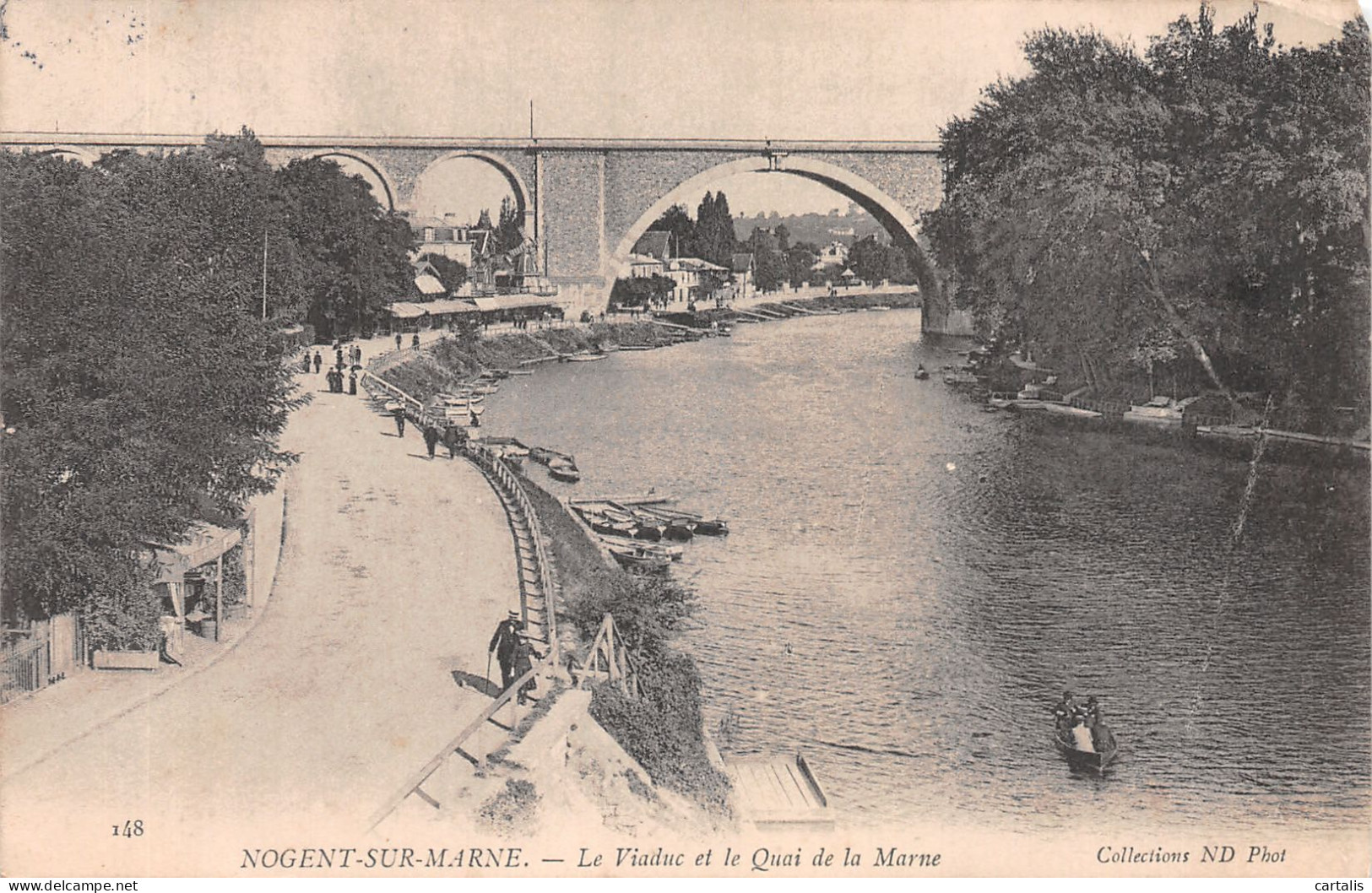 94-NOGENT SUR MARNE-N° 4389-E/0299 - Nogent Sur Marne