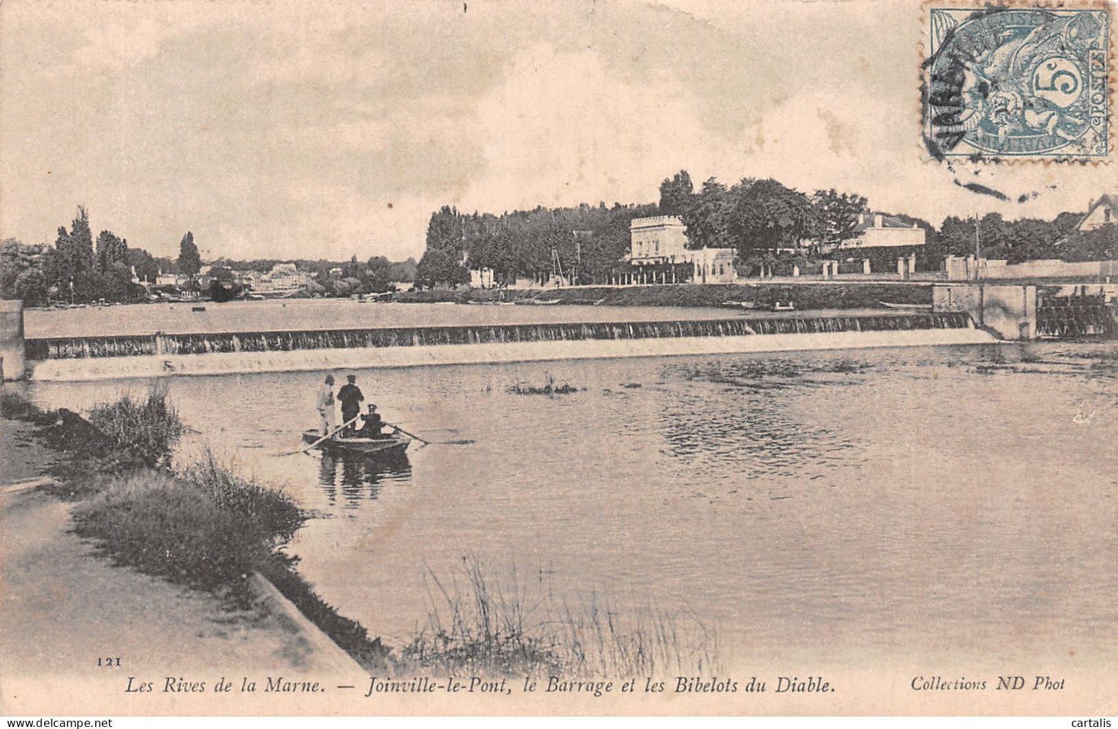 94-JOINVILLE LE PONT-N° 4389-E/0301 - Joinville Le Pont