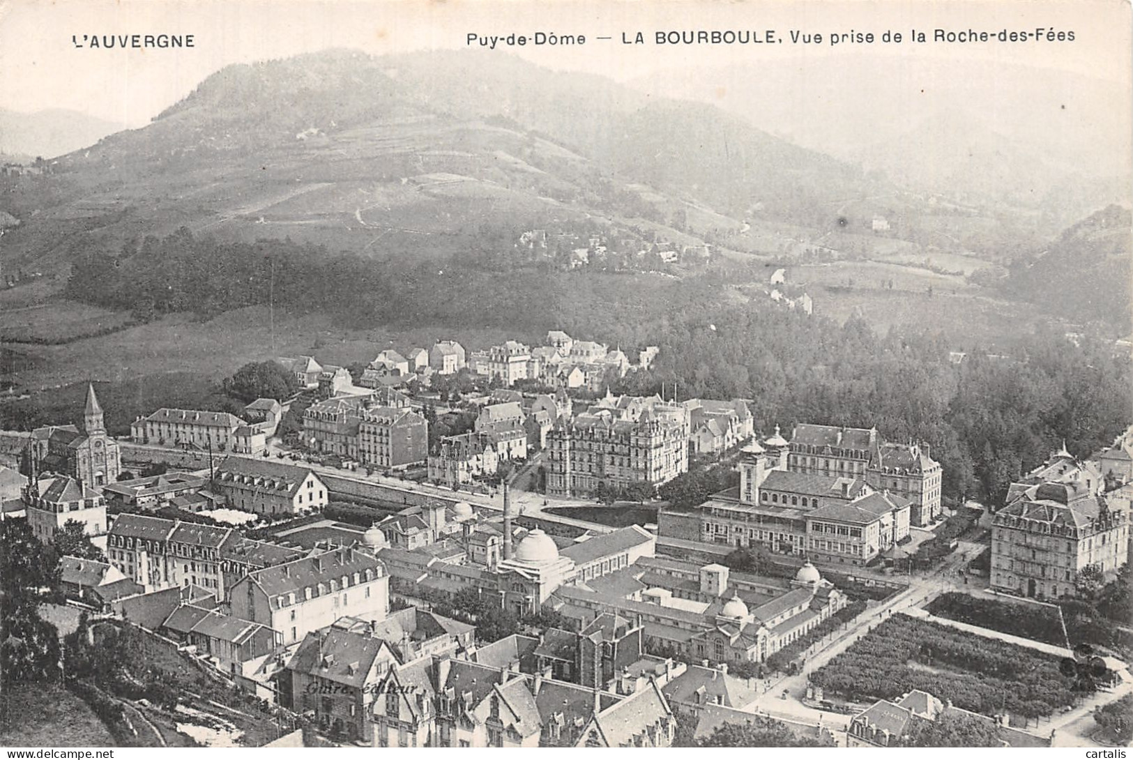 63-LA BOURBOULE-N° 4389-E/0265 - La Bourboule