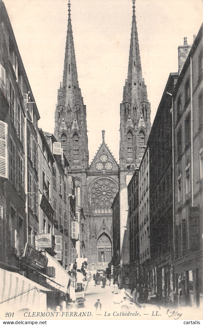 63-CLERMONT FERRAND-N° 4389-E/0231 - Clermont Ferrand