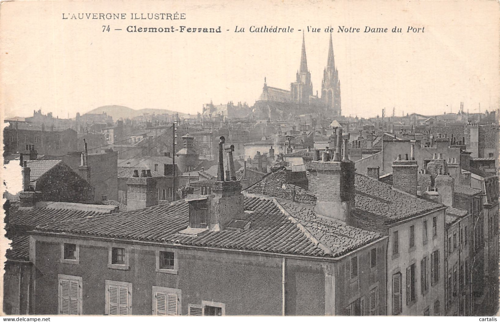 63-CLERMONT FERRAND-N° 4389-E/0221 - Clermont Ferrand