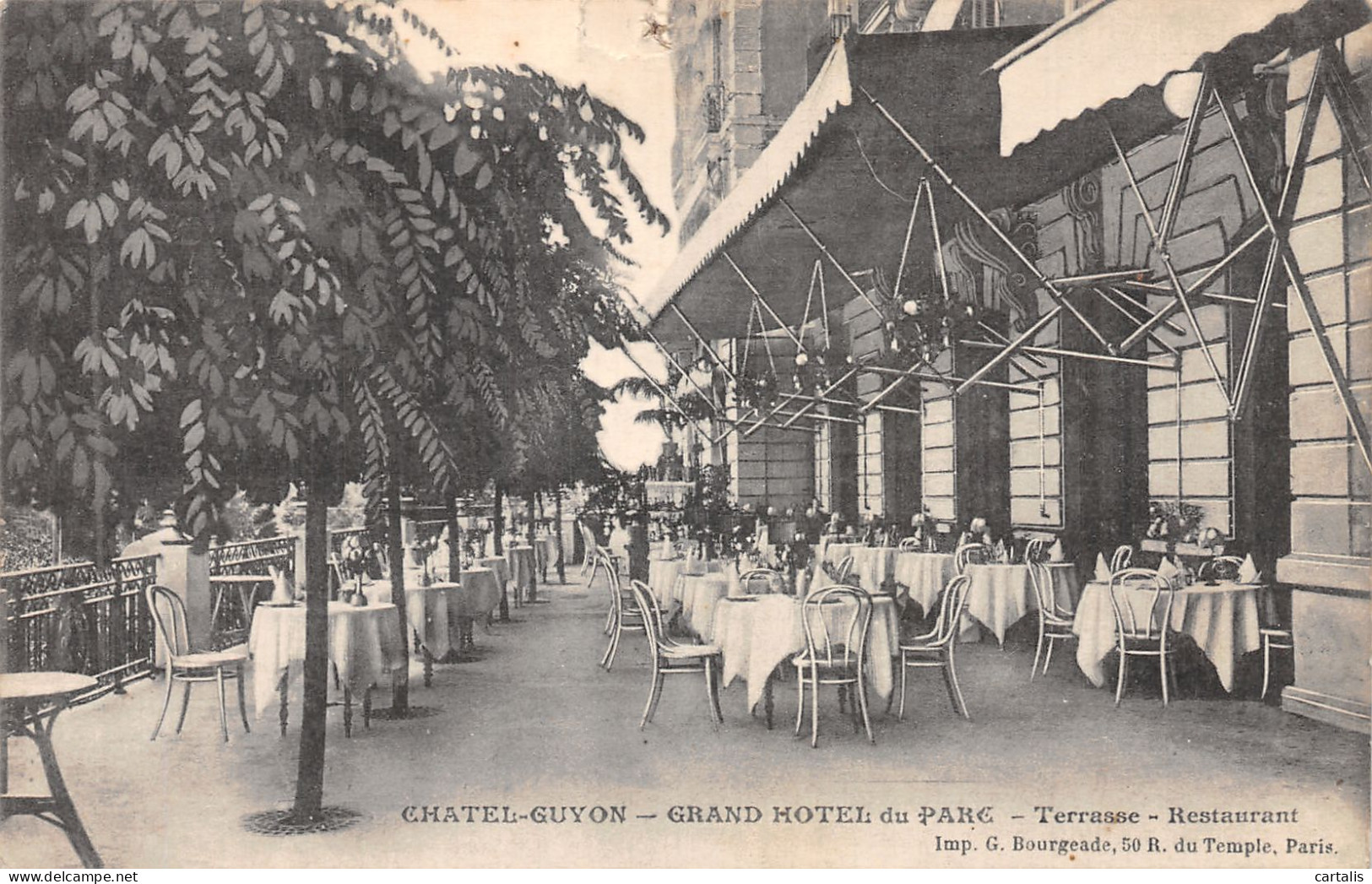 63-CHATEL GUYON-N° 4389-E/0199 - Châtel-Guyon