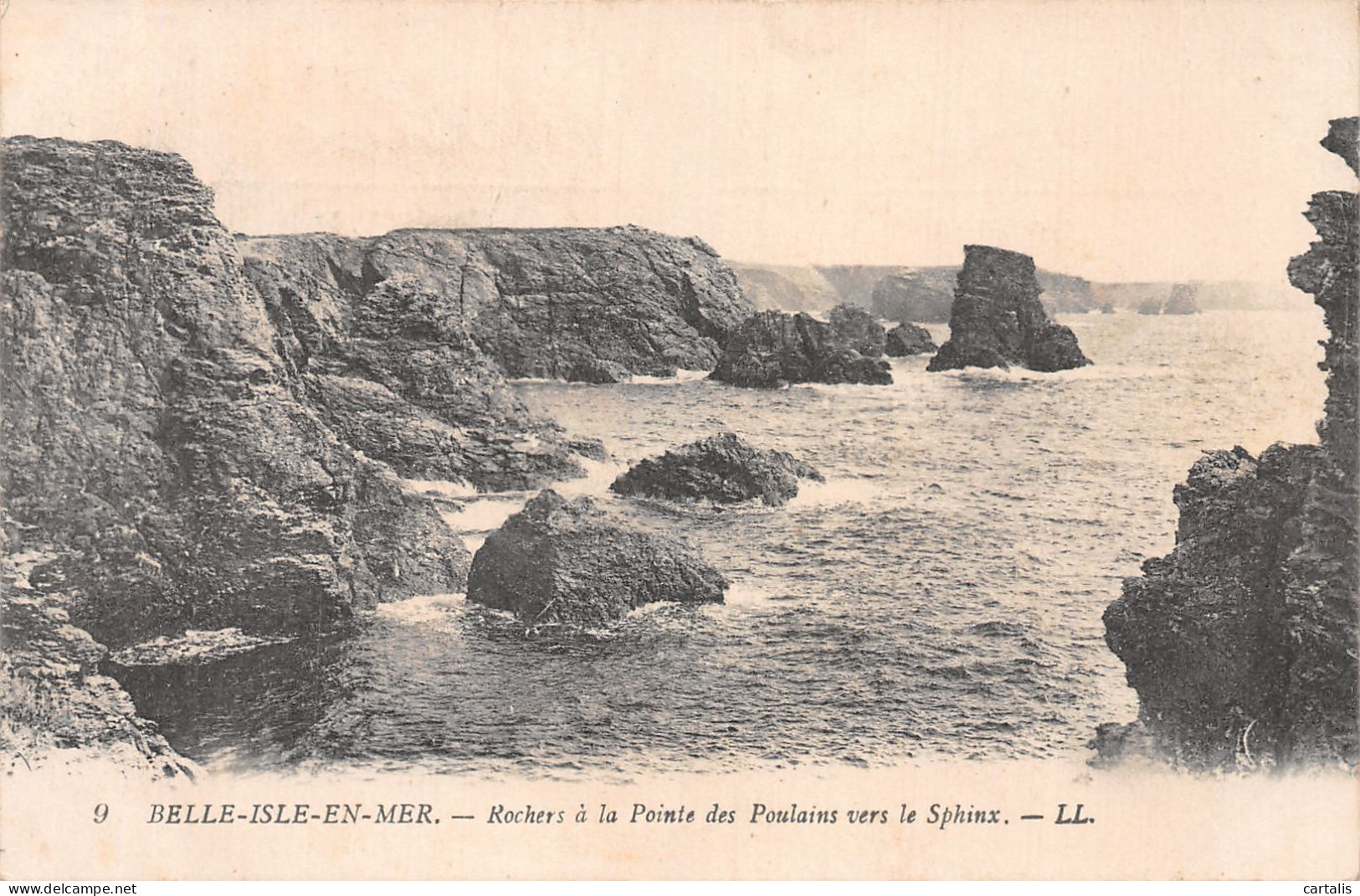 56-BELLE ISLE EN MER-N° 4389-E/0037 - Belle Ile En Mer