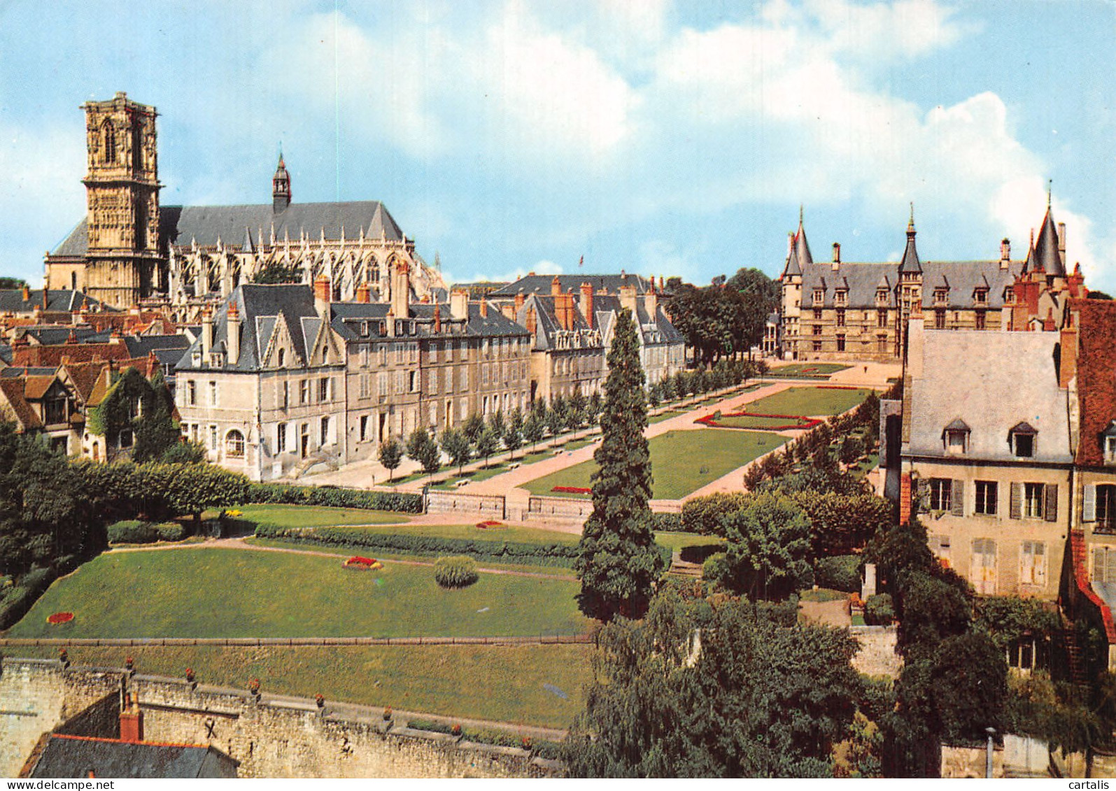 58-NEVERS-N° 4389-D/0273 - Nevers