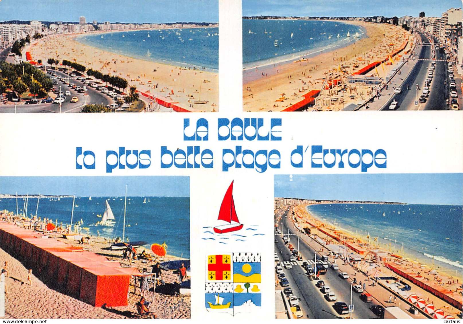 44-LA BAULE-N° 4389-D/0233 - La Baule-Escoublac