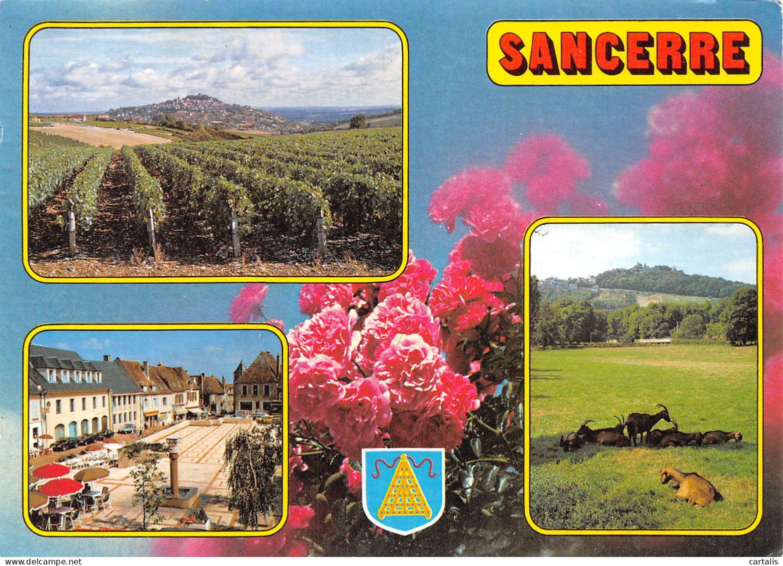 18-SANCERRE-N° 4389-D/0183 - Sancerre