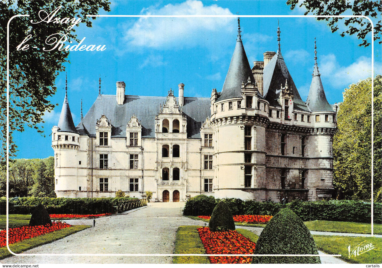 37-AZAY LE RIDEAU-N 4389-D/0085 - Azay-le-Rideau