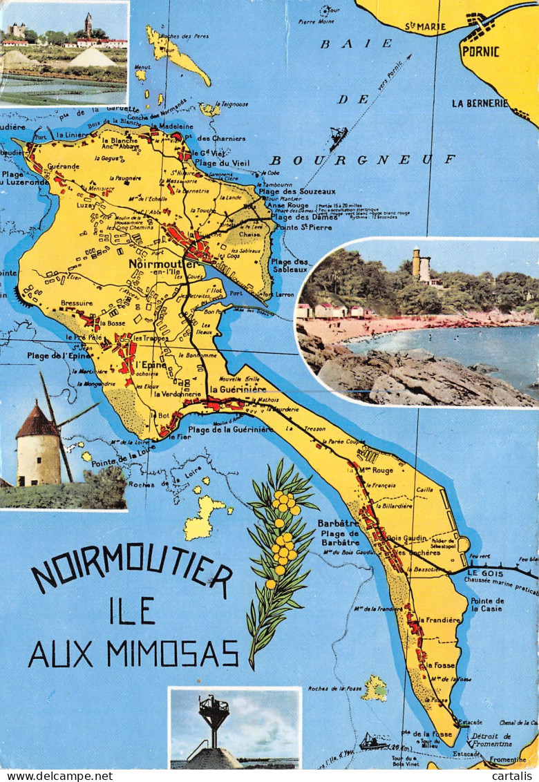 85-NOIRMOUTIER-N° 4389-D/0069 - Noirmoutier