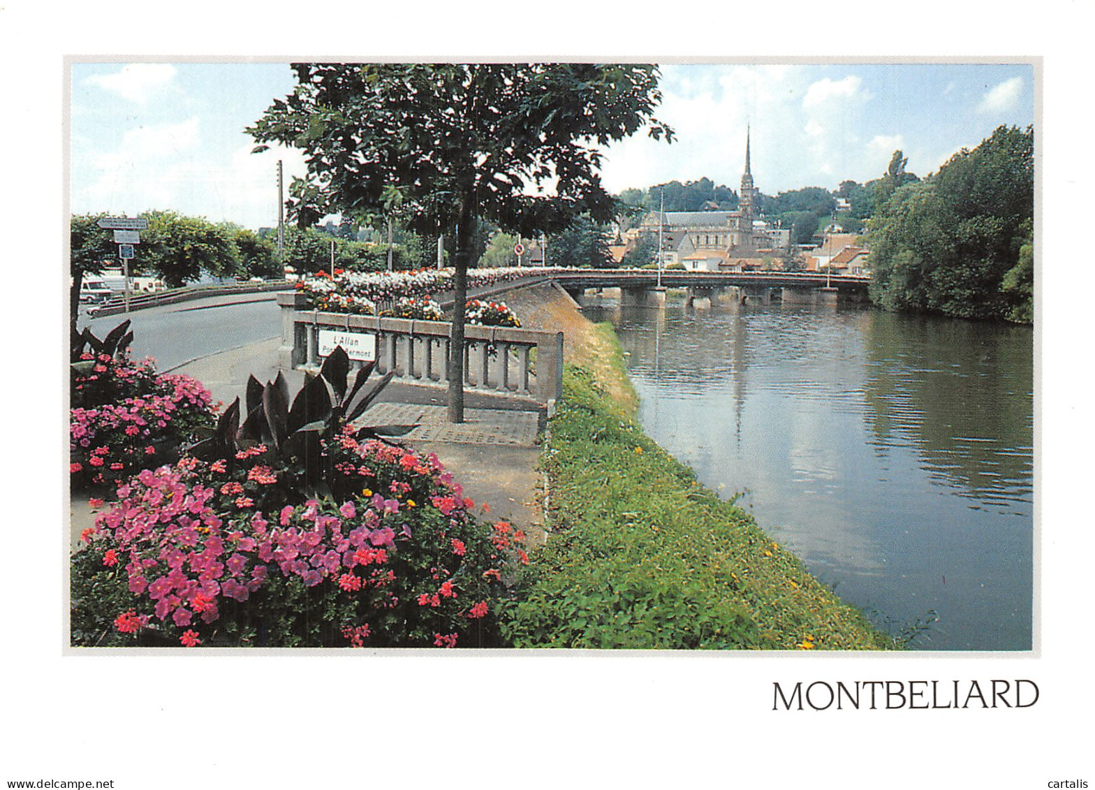 25-MONTBELLIARD-N° 4389-D/0033 - Montbéliard