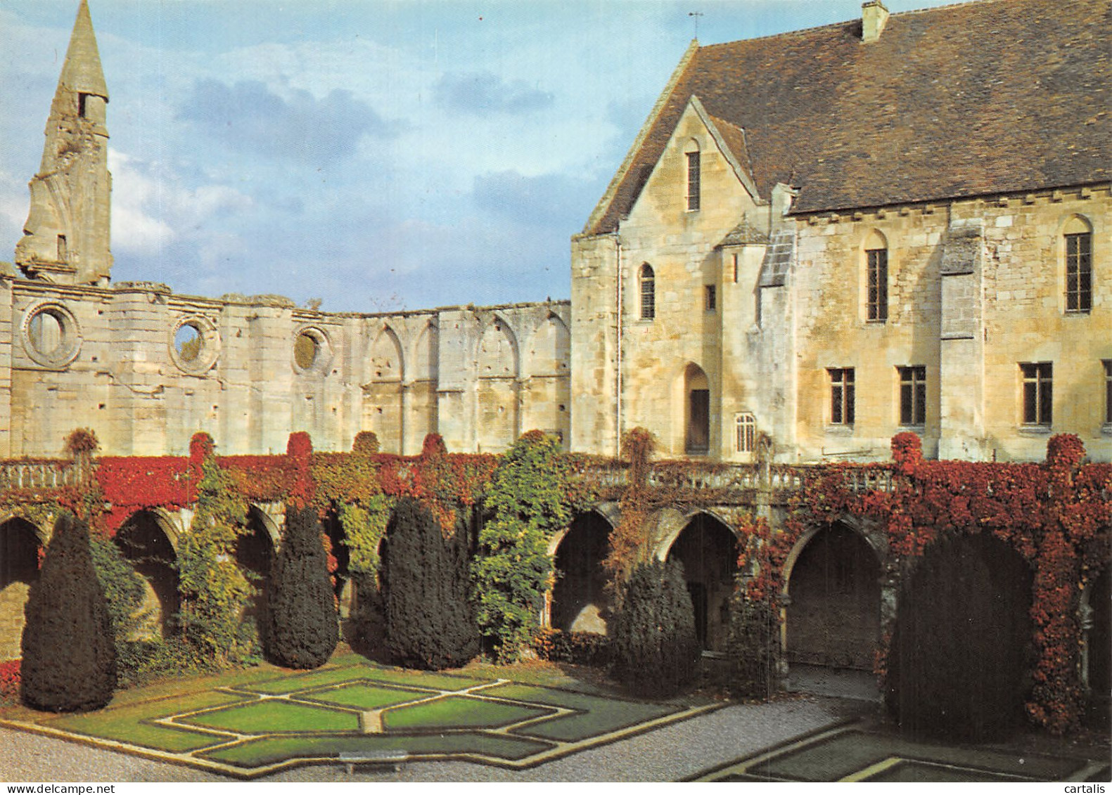 95-ABBAYE DE ROYAUMONT-N° 4389-C/0399 - Asnières-sur-Oise