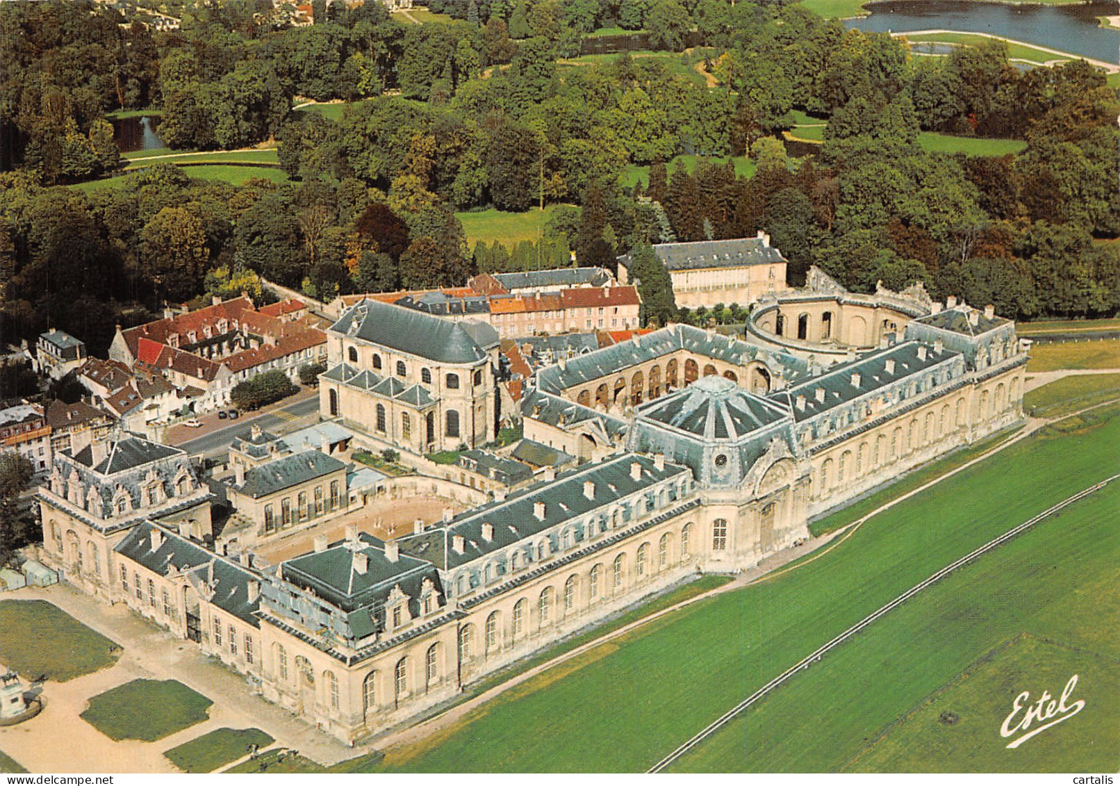 60-CHANTILLY-N° 4389-D/0005 - Chantilly