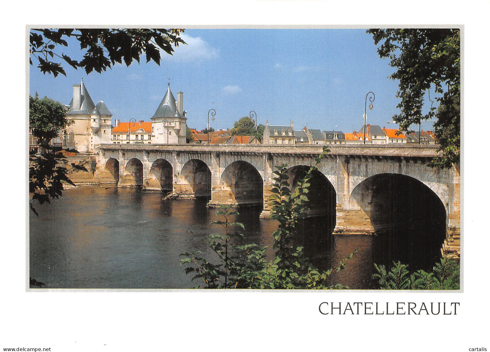 86-CHATELLERAULT-N° 4389-C/0391 - Chatellerault