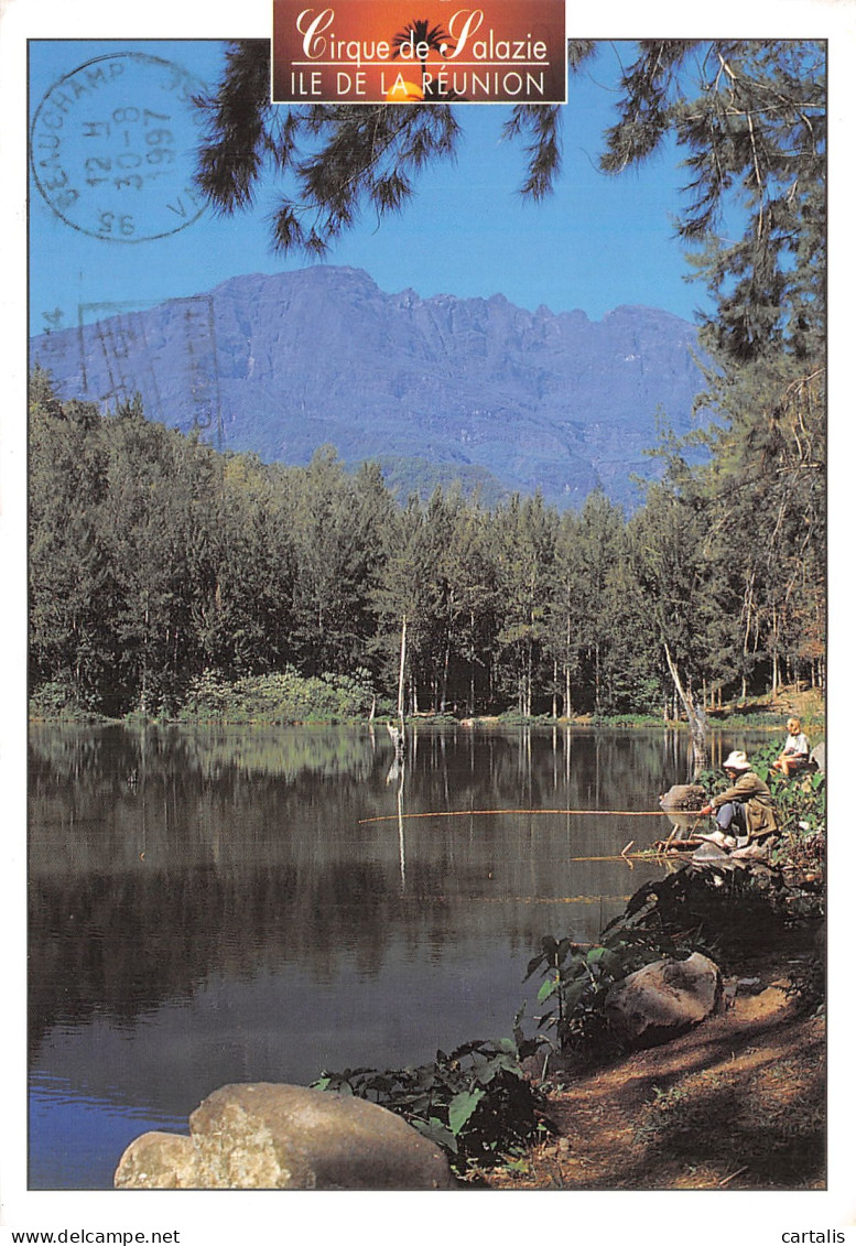 974-ILE DE LA REUNION CIRQUE DE SALAZIE-N° 4389-C/0371 - Autres & Non Classés