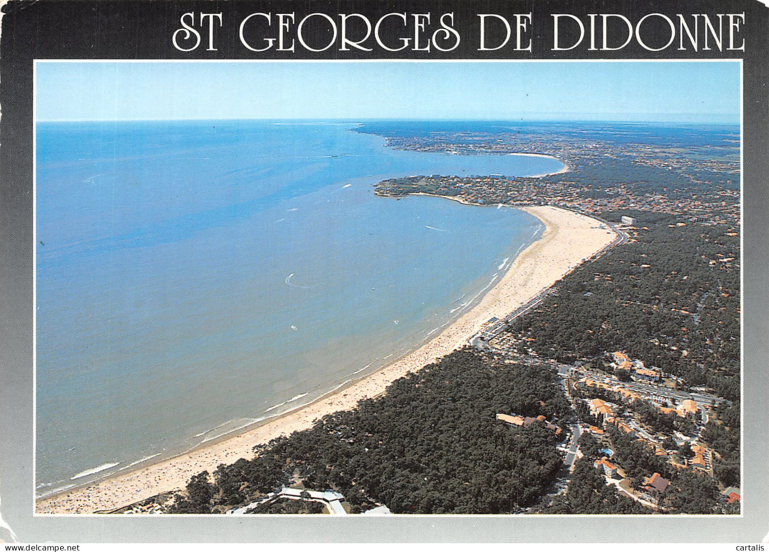 17-SAINT GEORGES DE DIDONNE-N° 4389-C/0367 - Saint-Georges-de-Didonne