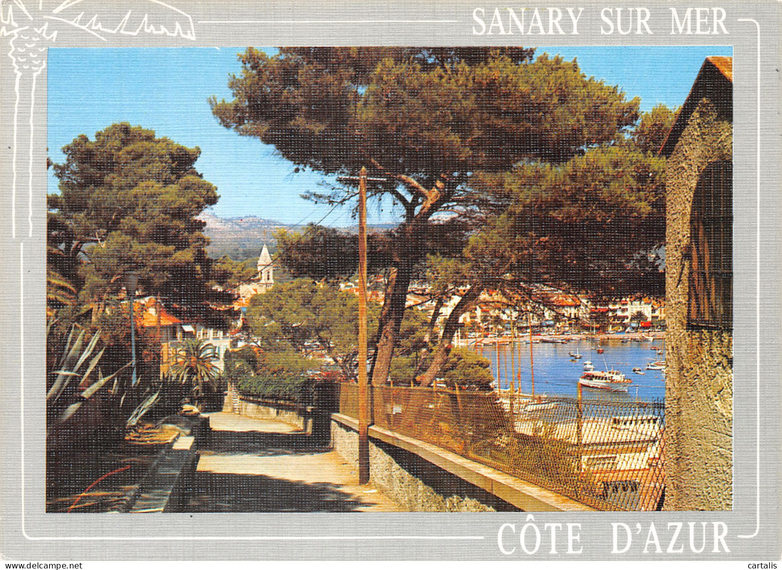 83-SANARY SUR MER-N° 4389-C/0375 - Sanary-sur-Mer