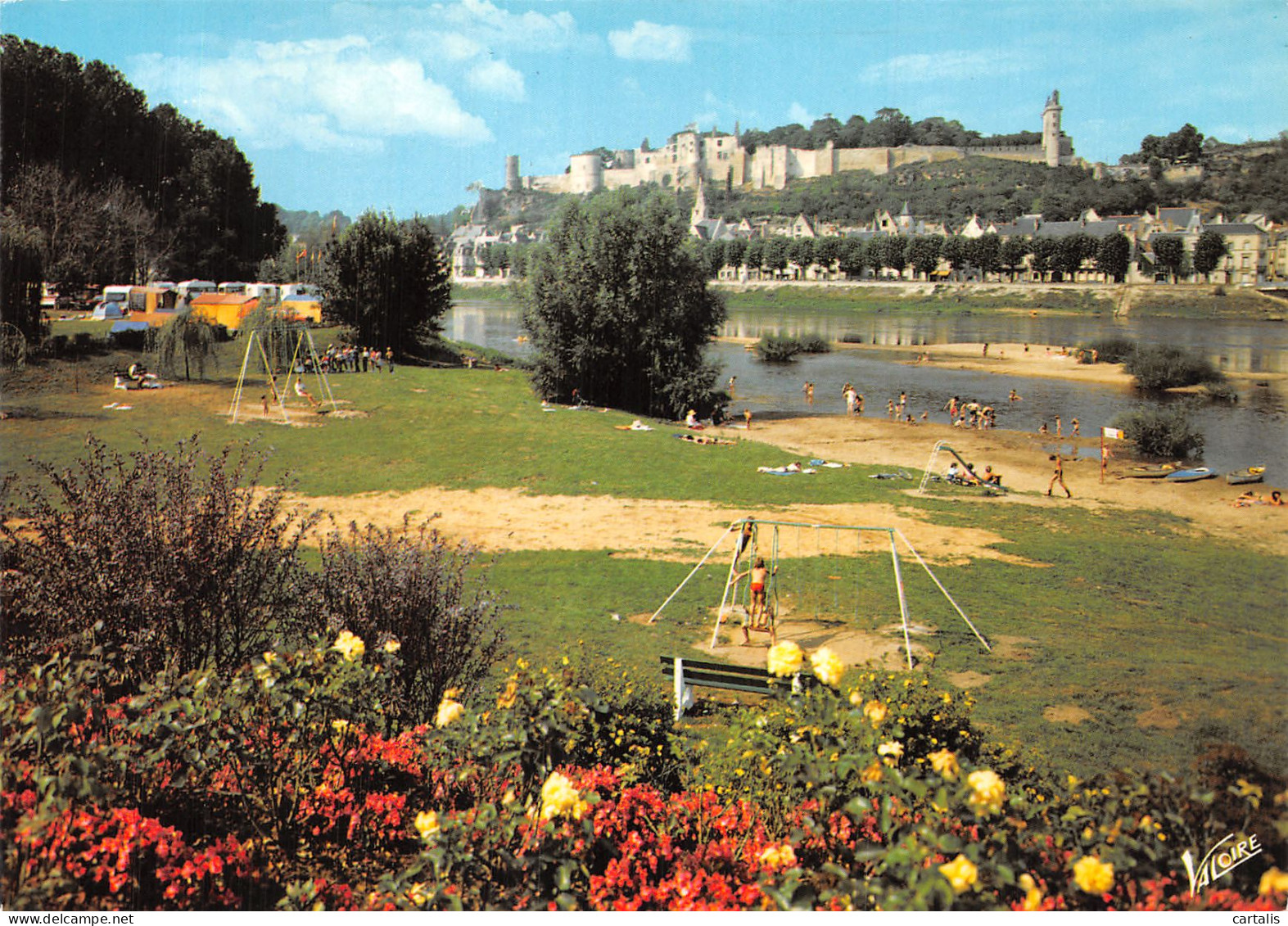 37-CHINON-N° 4389-C/0325 - Chinon