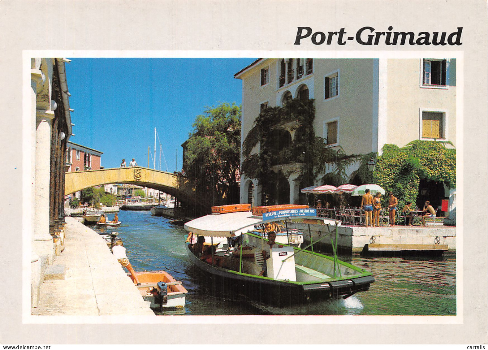 83-PORT GRIMAUD-N° 4389-C/0323 - Port Grimaud