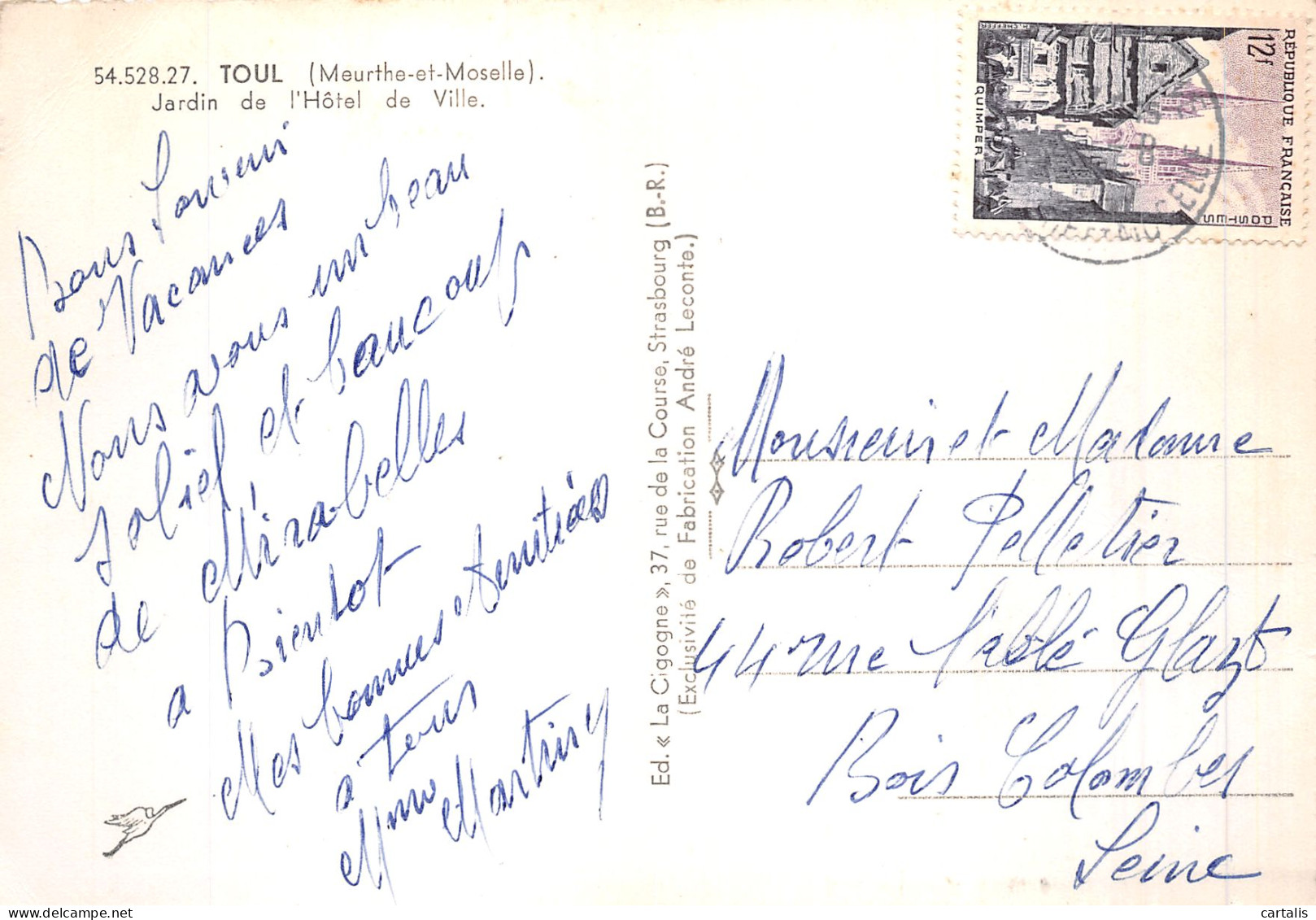 54-TOUL-N° 4389-C/0283 - Toul