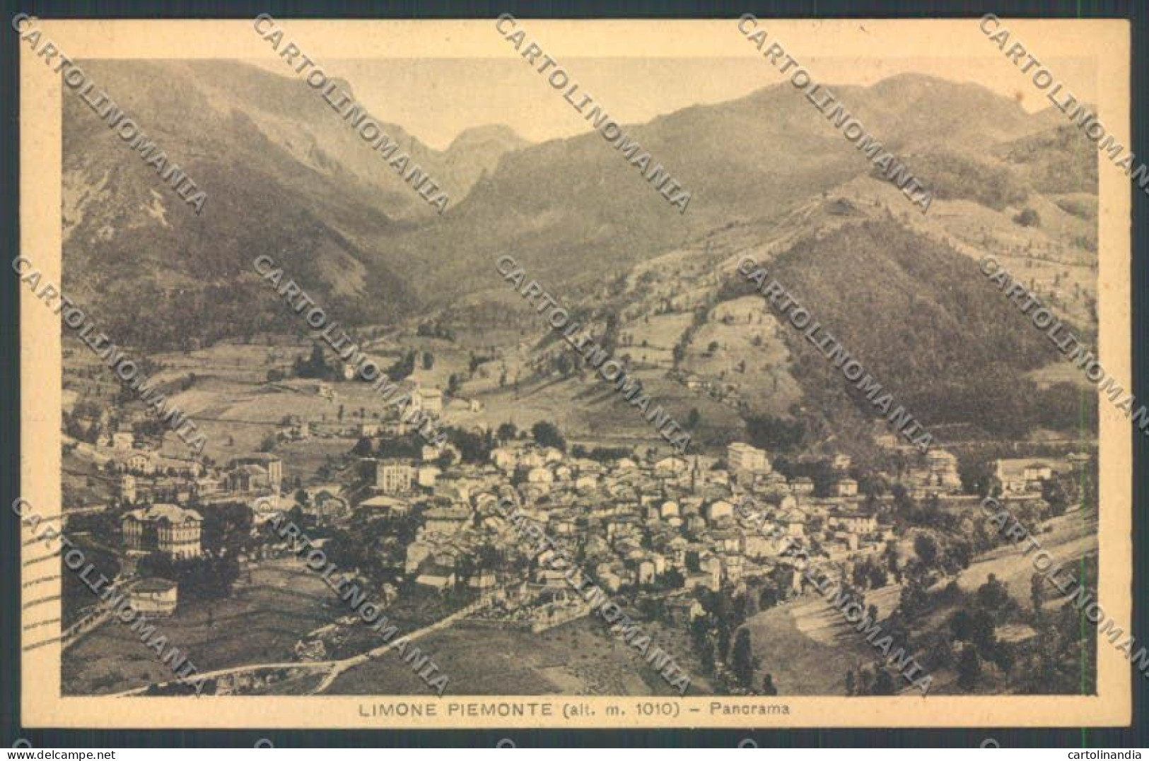 Cuneo Limone Piemonte Cartolina ZB2453 - Cuneo