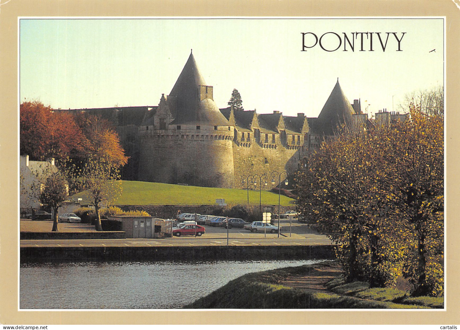 56-PONTIVY-N° 4390-C/0297 - Pontivy