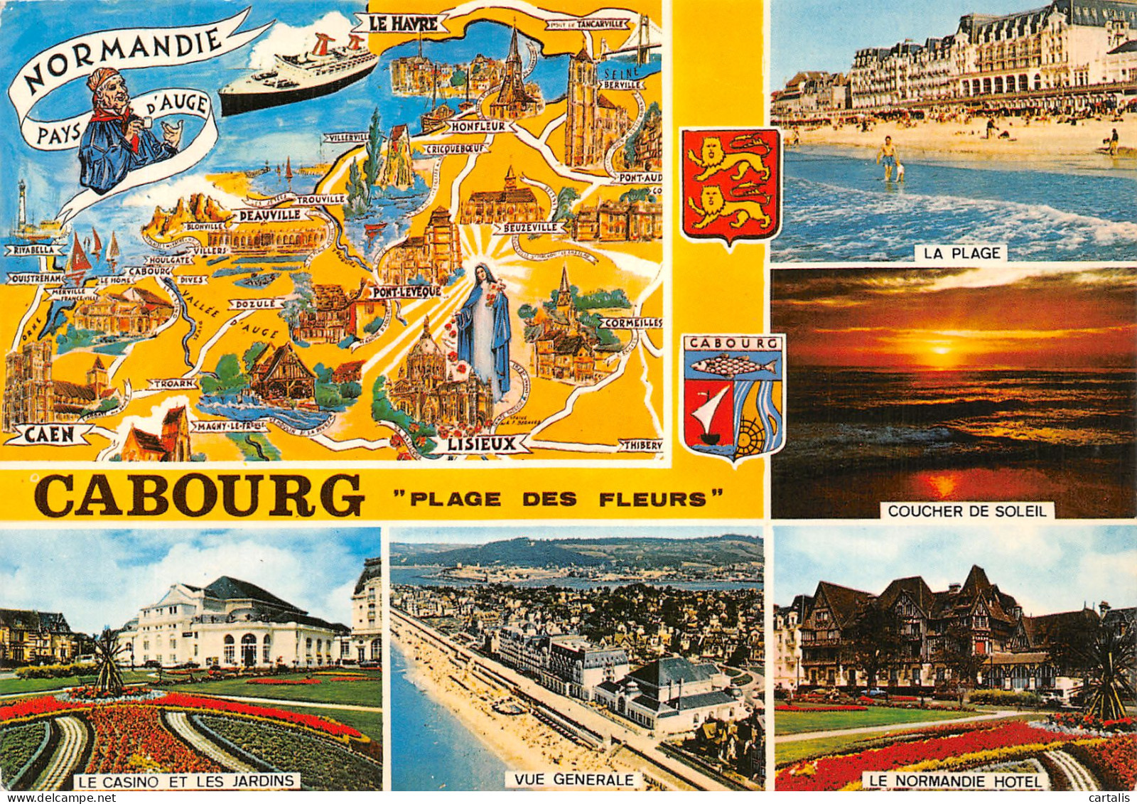 14-CABOURG-N° 4390-C/0215 - Cabourg