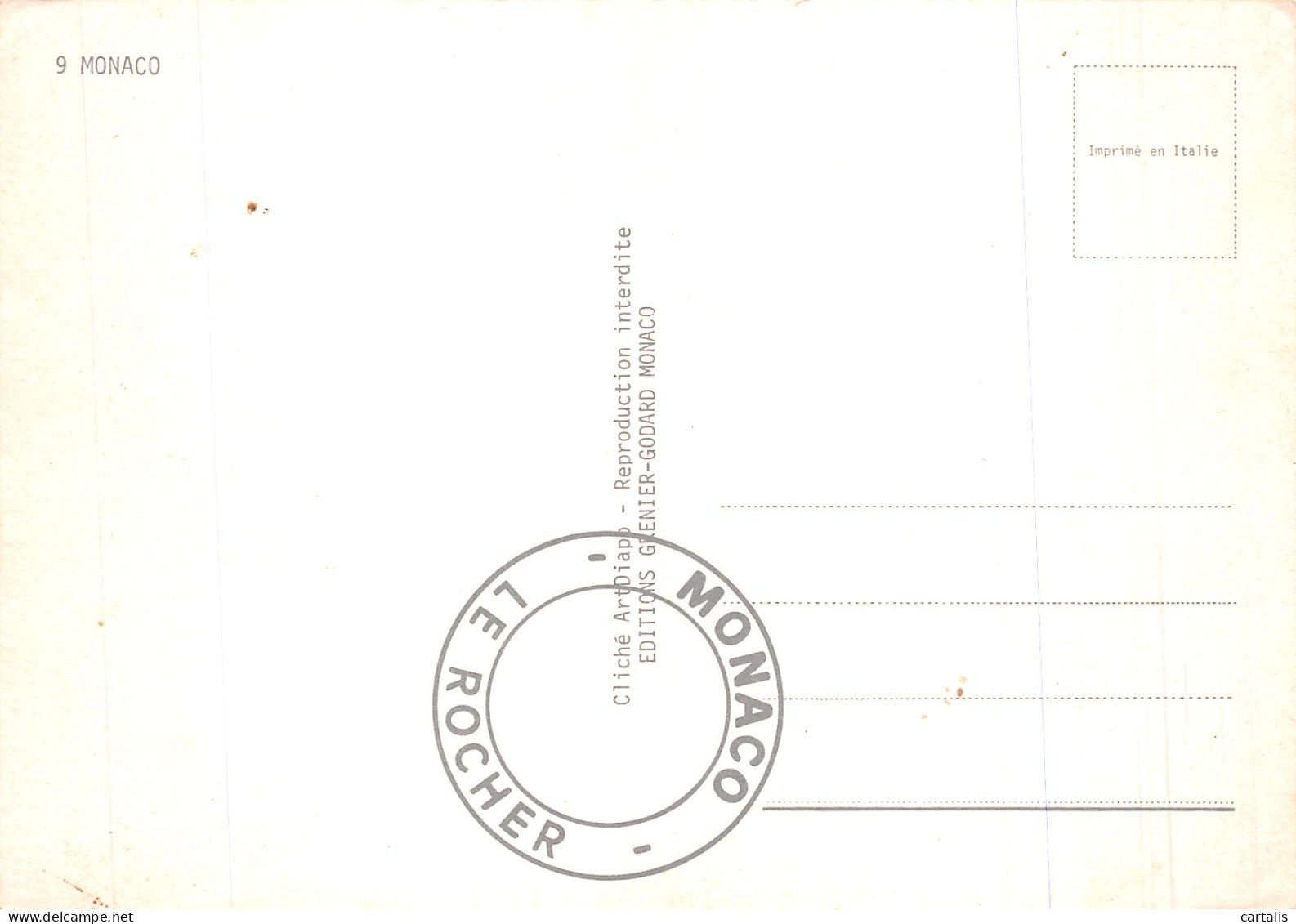 98-MONACO-N° 4390-C/0171 - Other & Unclassified