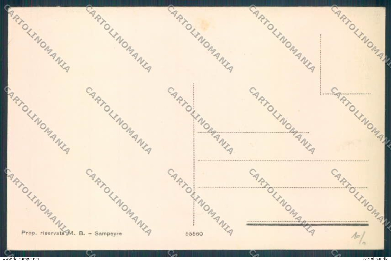 Cuneo Sampeyre Cartolina ZB2524 - Cuneo