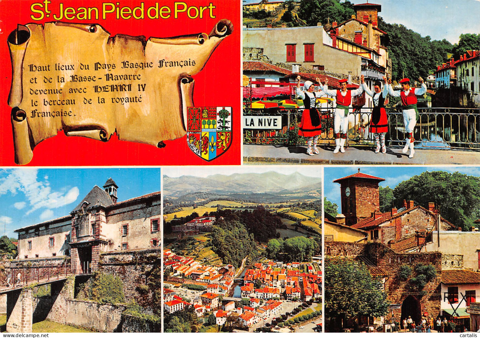 64-SAINT JEAN PIED DE PORT-N° 4390-B/0387 - Saint Jean Pied De Port