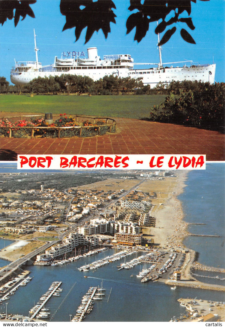 66-PORT BARCARES-N° 4390-B/0381 - Port Barcares