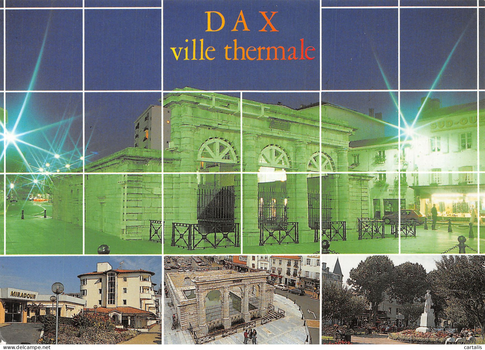 40-DAX-N° 4390-B/0371 - Dax