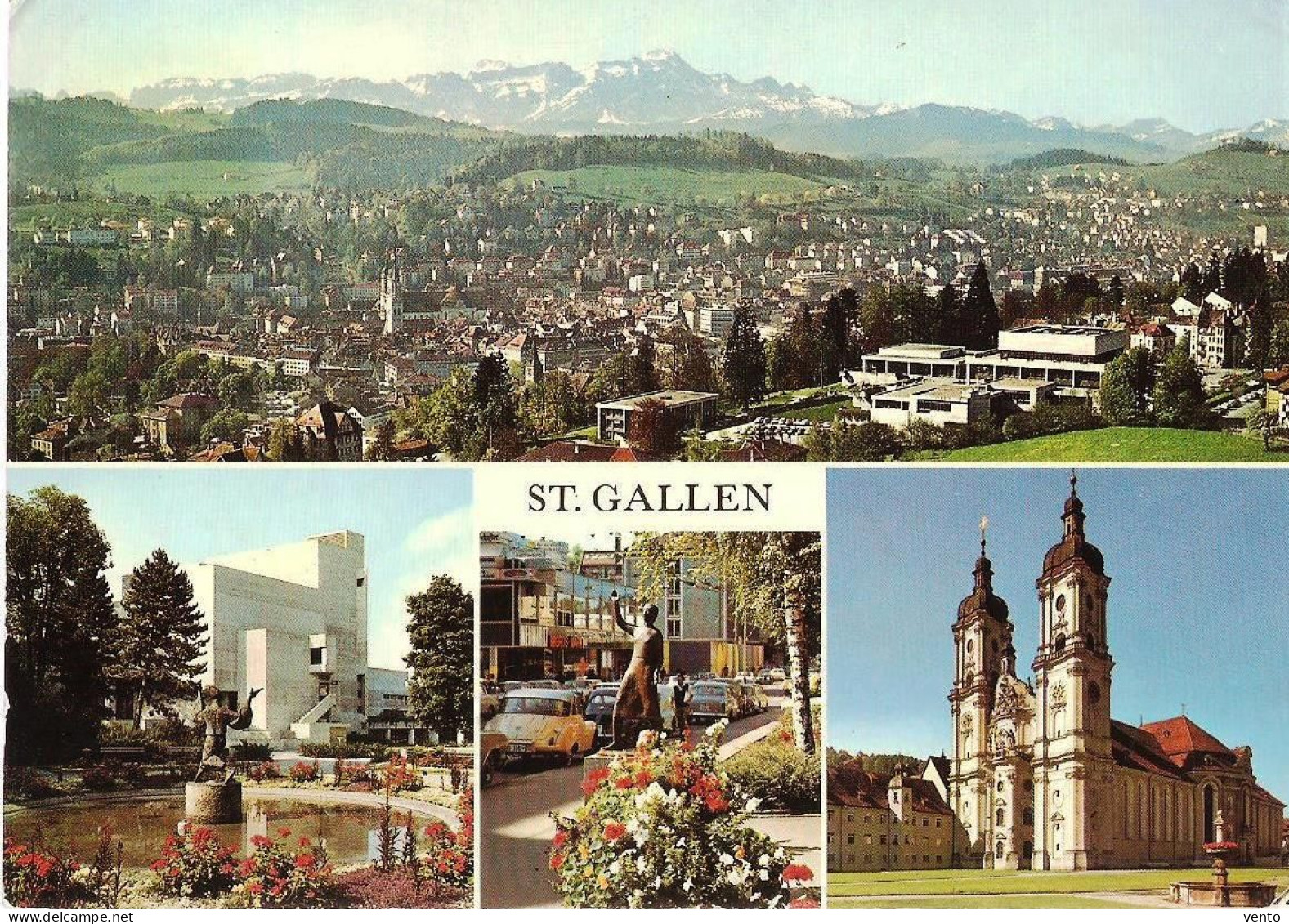 CH St. Gallen ... CH122 Used - St. Gallen