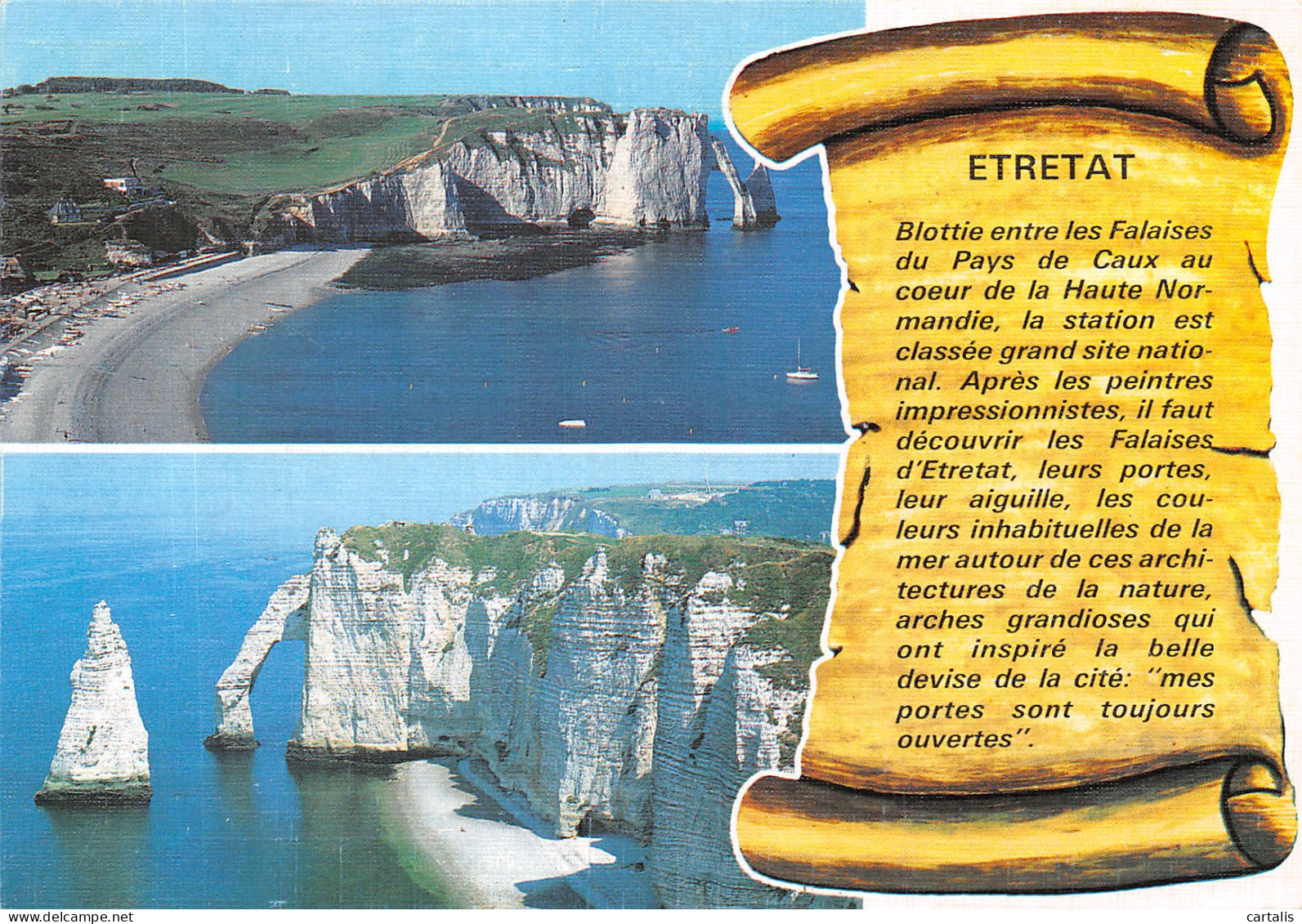 76-ETRETAT-N° 4390-B/0291 - Etretat