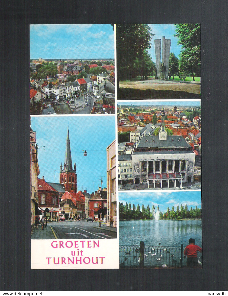 TURNHOUT - GROETEN UIT TURNHOUT  (13.140) - Turnhout