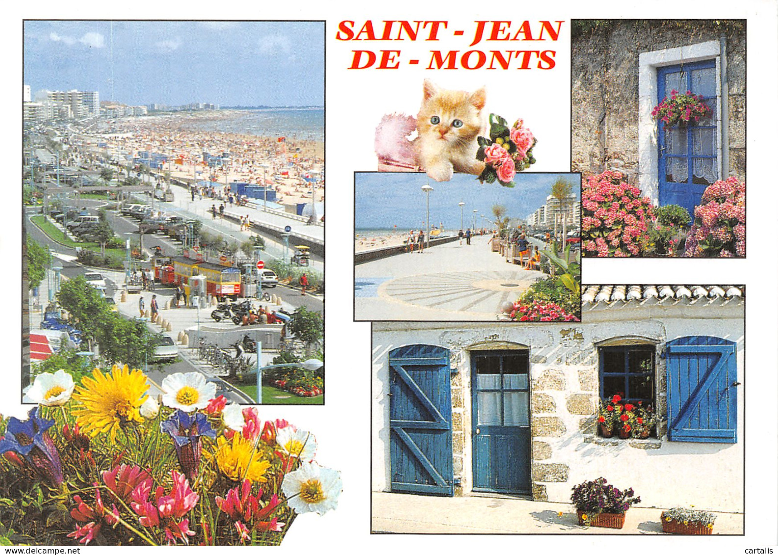 85-SAINT JEAN DE MONTS-N° 4390-B/0225 - Saint Jean De Monts