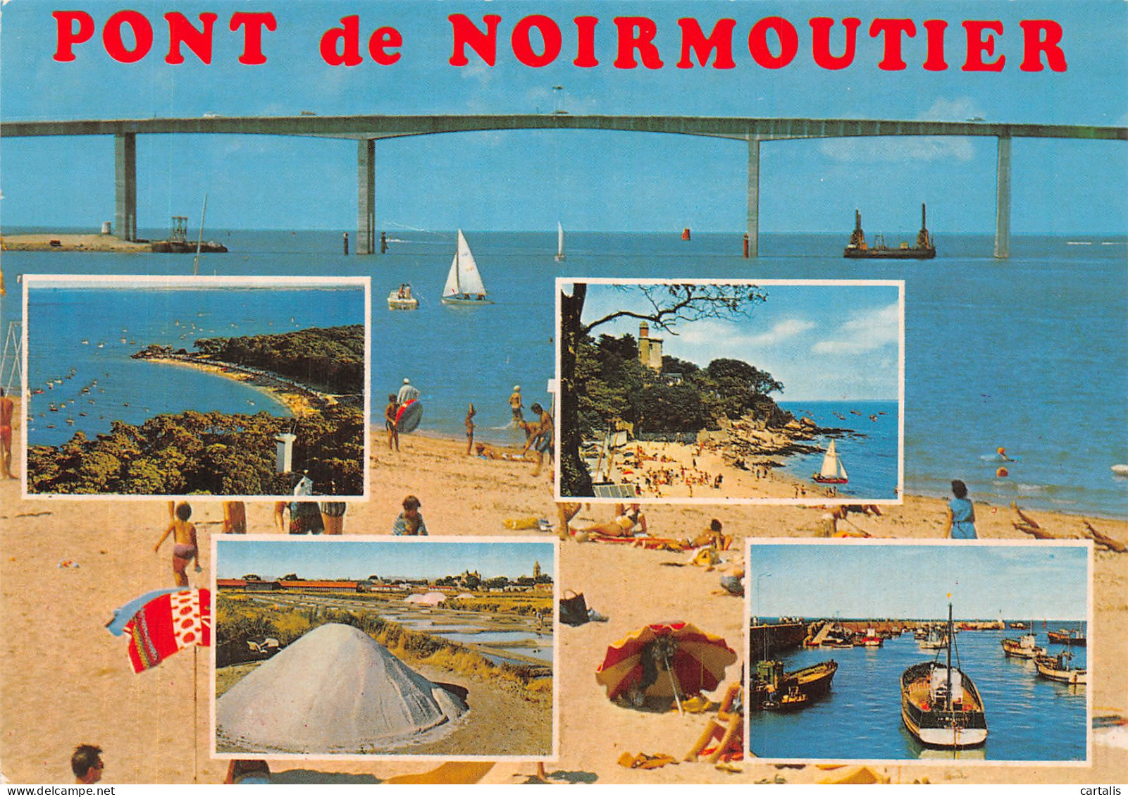 85-NOIRMOUTIER-N° 4390-B/0173 - Noirmoutier