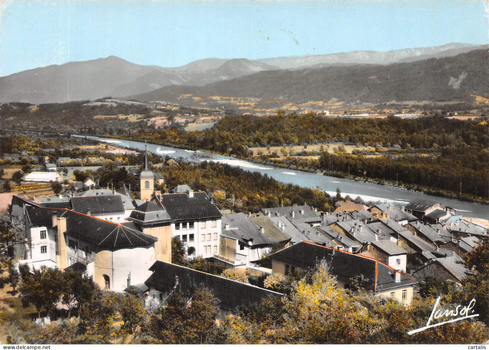 73-MONTMELIAN-N° 4390-B/0147 - Montmelian