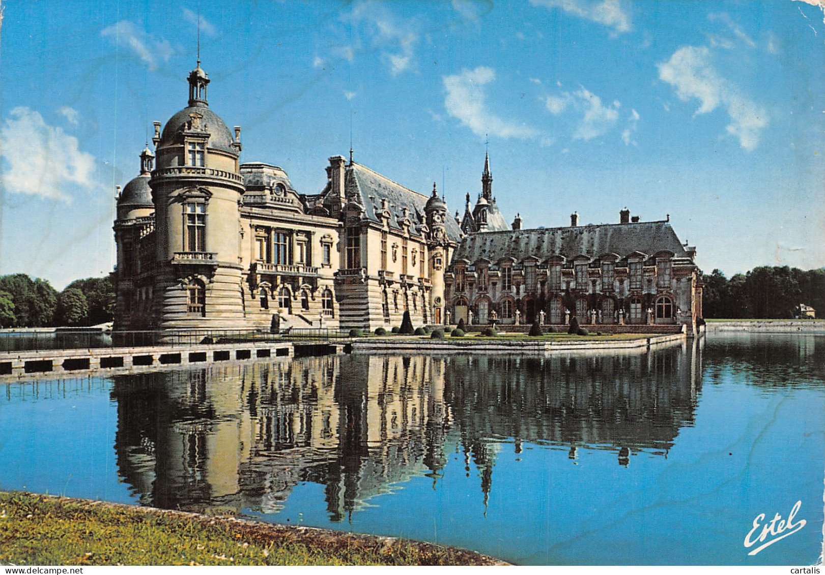 60-CHANTILLY-N° 4390-B/0127 - Chantilly