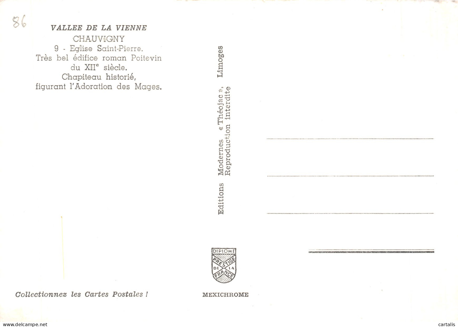 86-CHAUVIGNY-N° 4390-B/0029 - Chauvigny